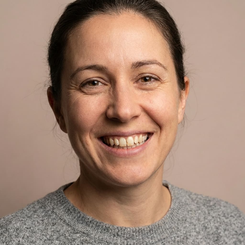 Antes - Sorriso natural